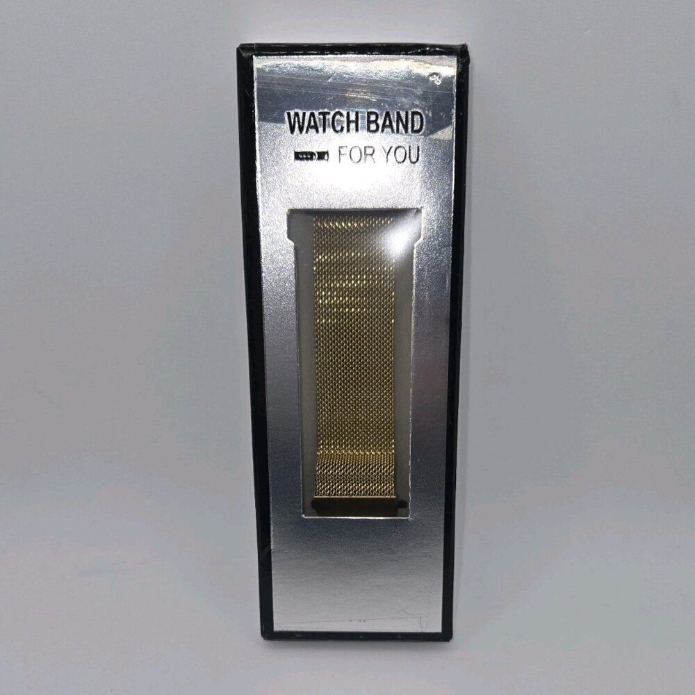 HAYO Samsung Galaxy Ultra Watch Band Magnetic Gold Mesh Classic Luxury‎ Look New